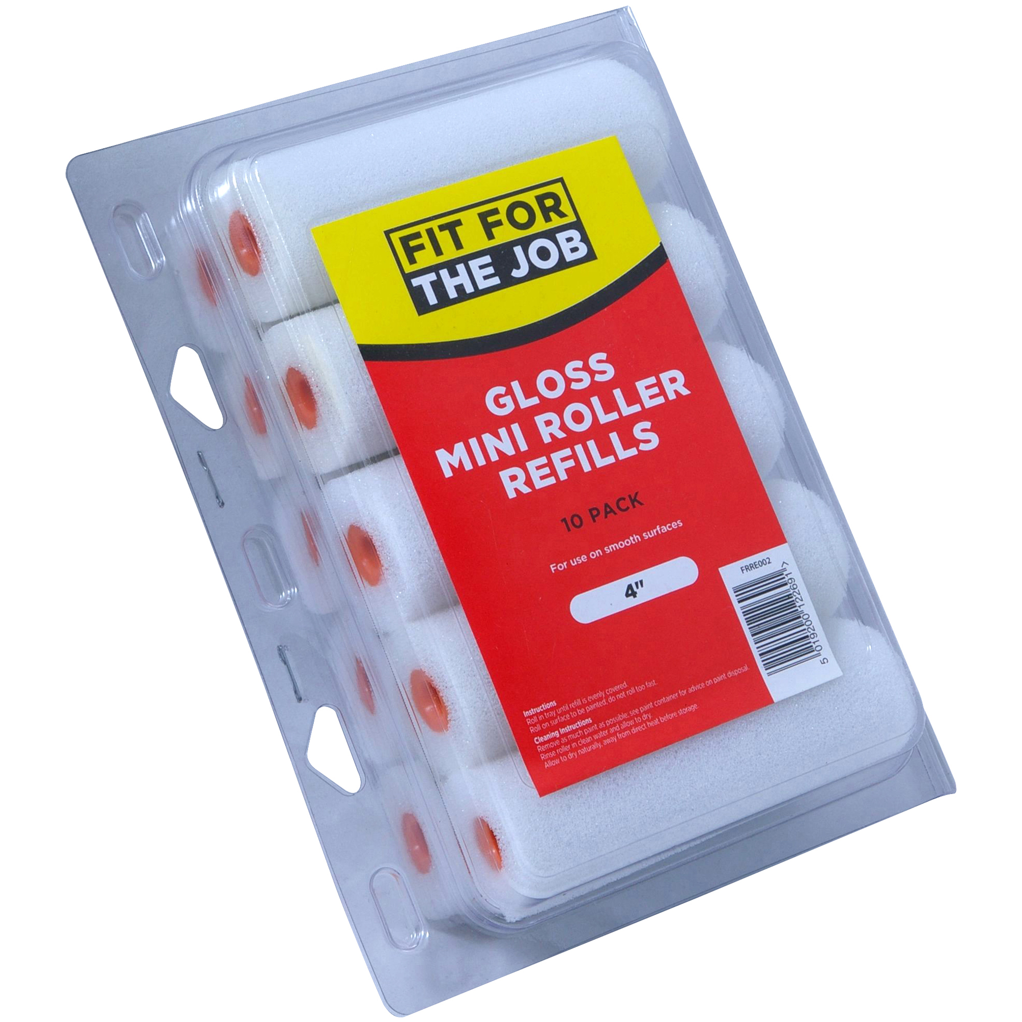 Rodo FFTJ 4" Gloss Mini Roller 10pk