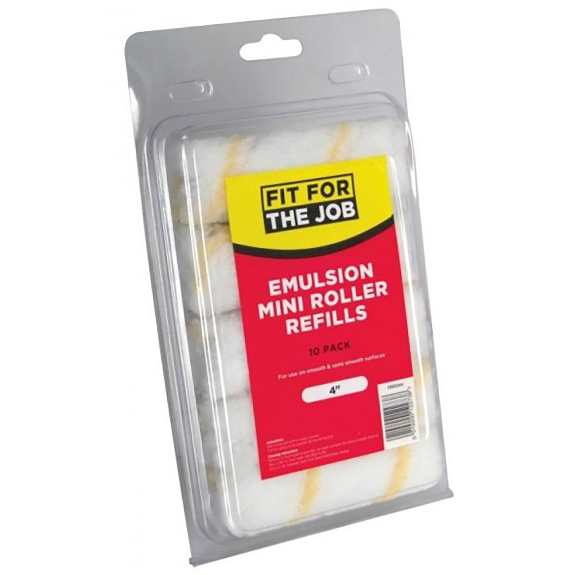 Rodo FFTJ 4" Emulsion Mini Roller 10pk