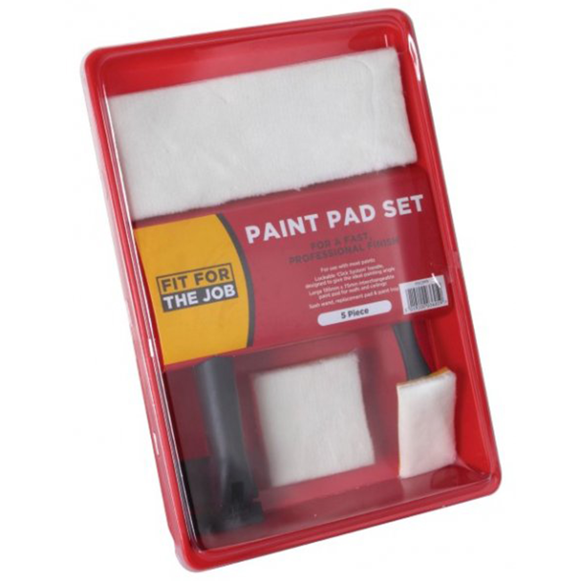 Rodo Click System Paint Pad 5pc FFTJ
