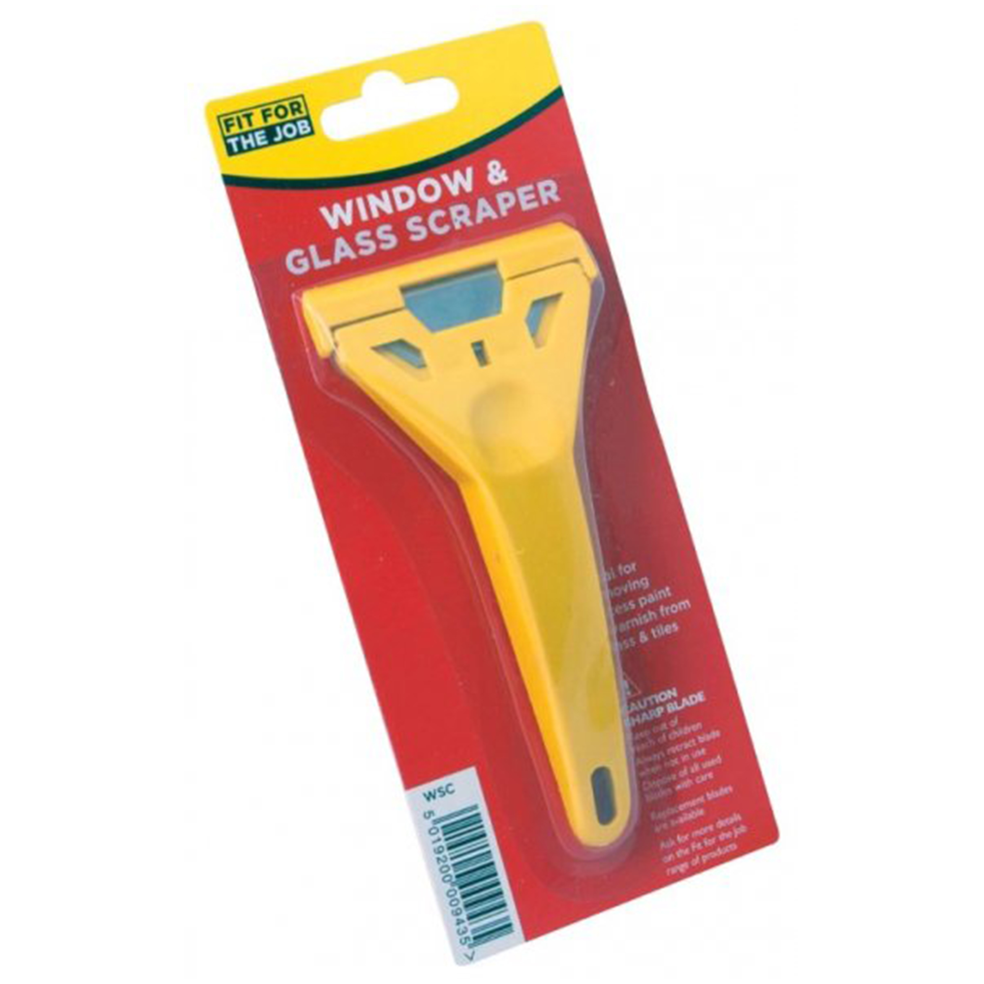 Rodo Window Scraper 2.5" FFTJ