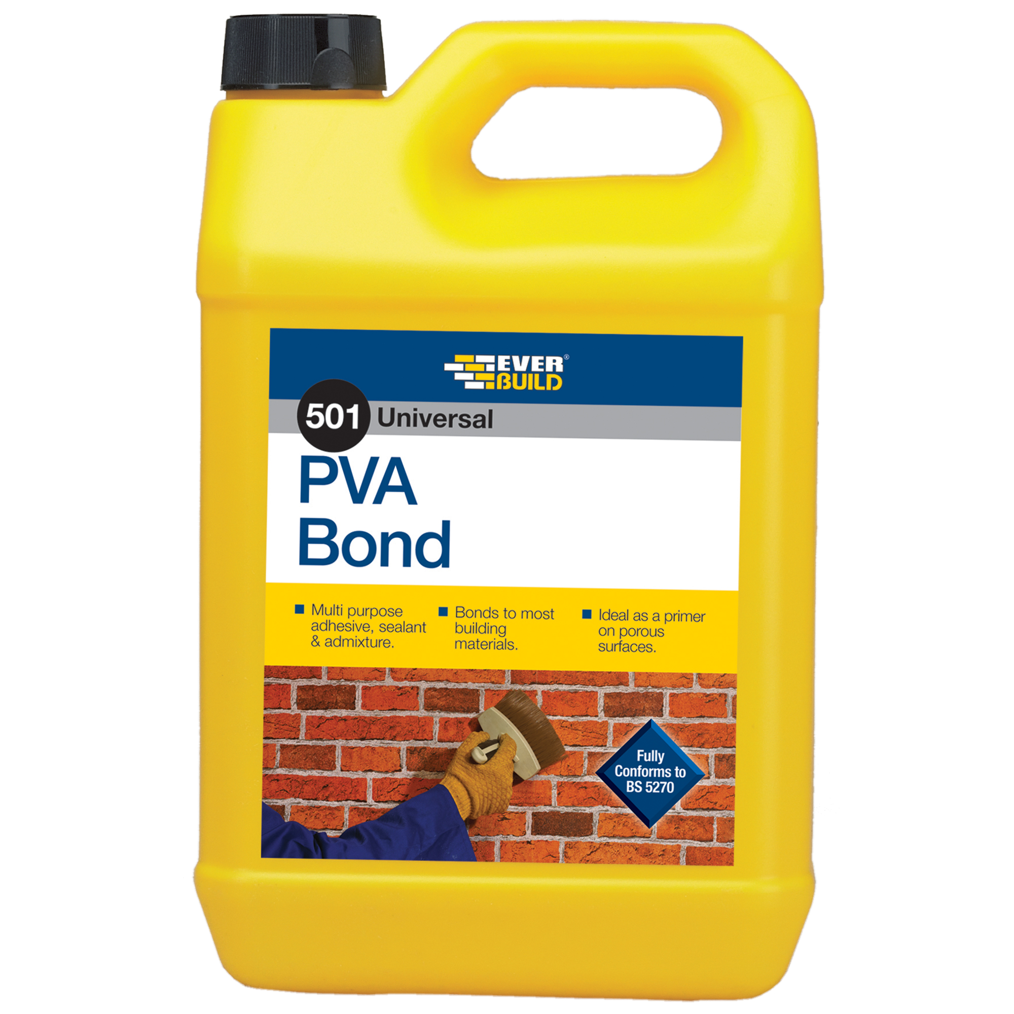 Everbuild 501 PVA Bond 2.5L