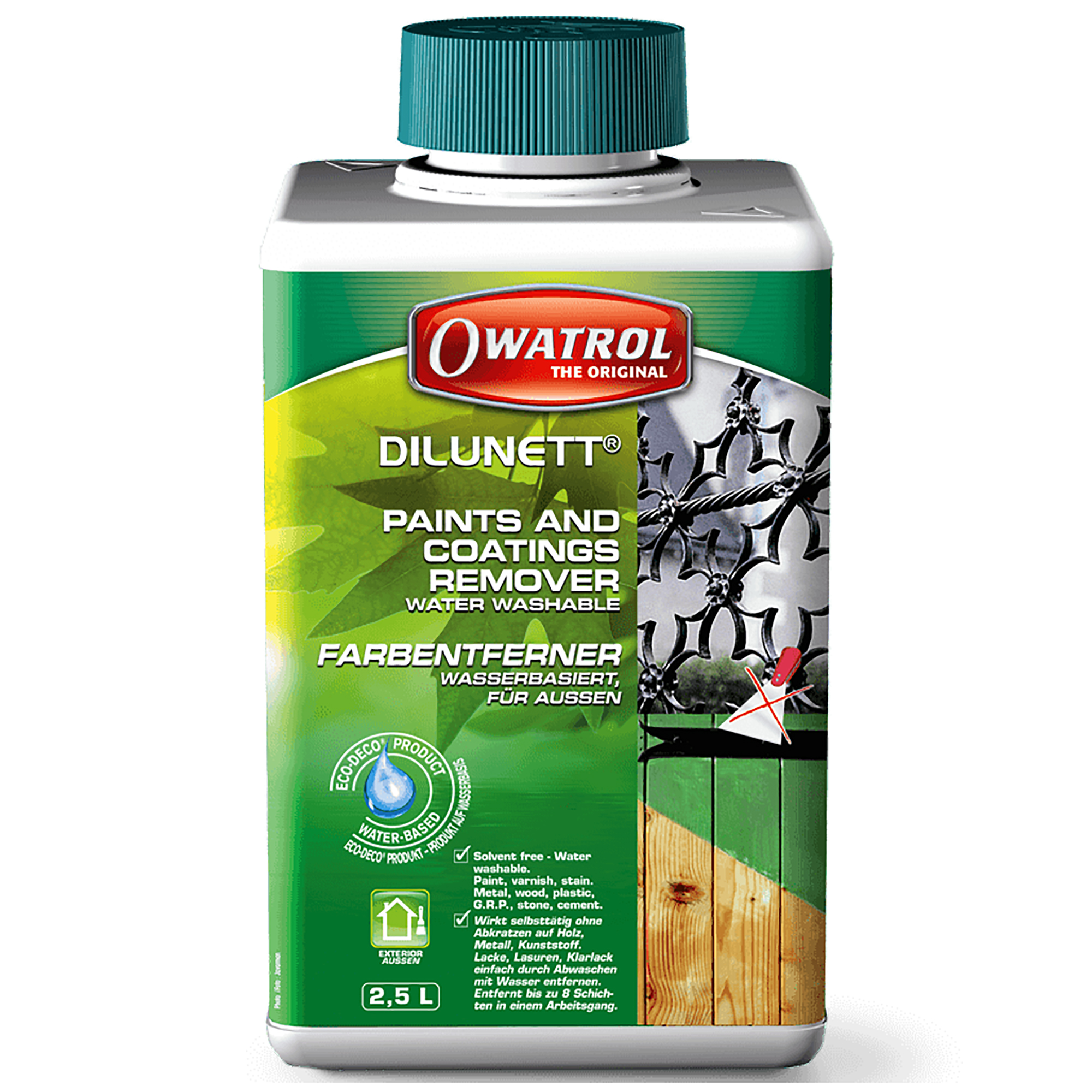 Owatrol Dilunett Paint Remover 1 Litre