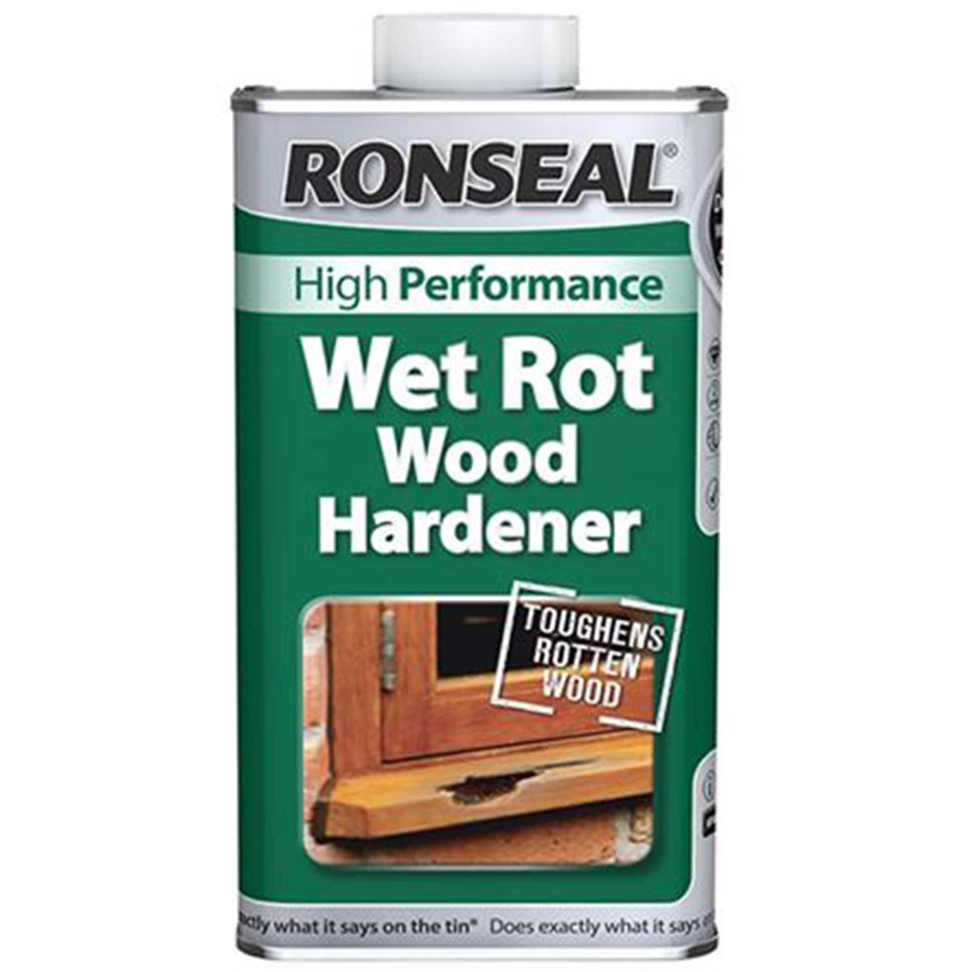 Ronseal Wet Rot Wood Hardener 500ml