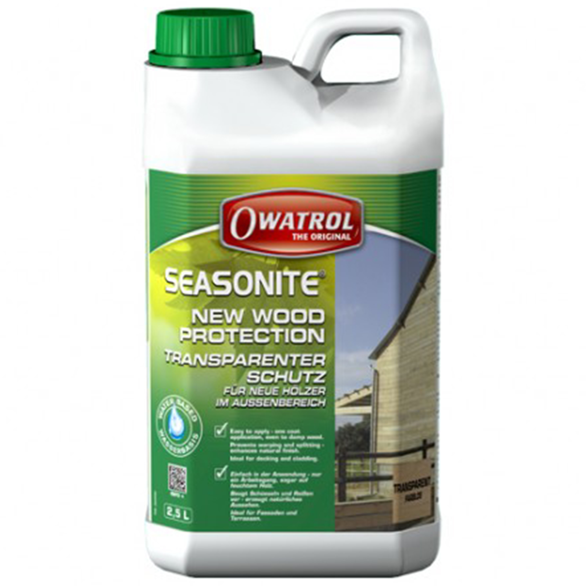 Owatrol Seasonite New Wood Protection 2.5L