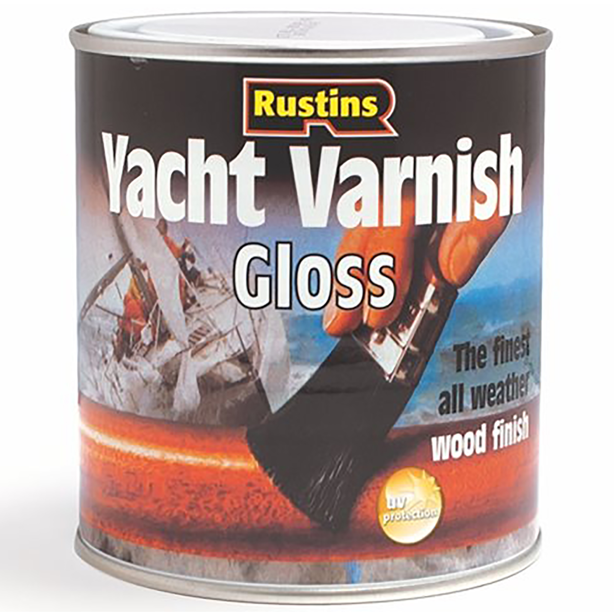 Rustins Yacht Varnish1 litre