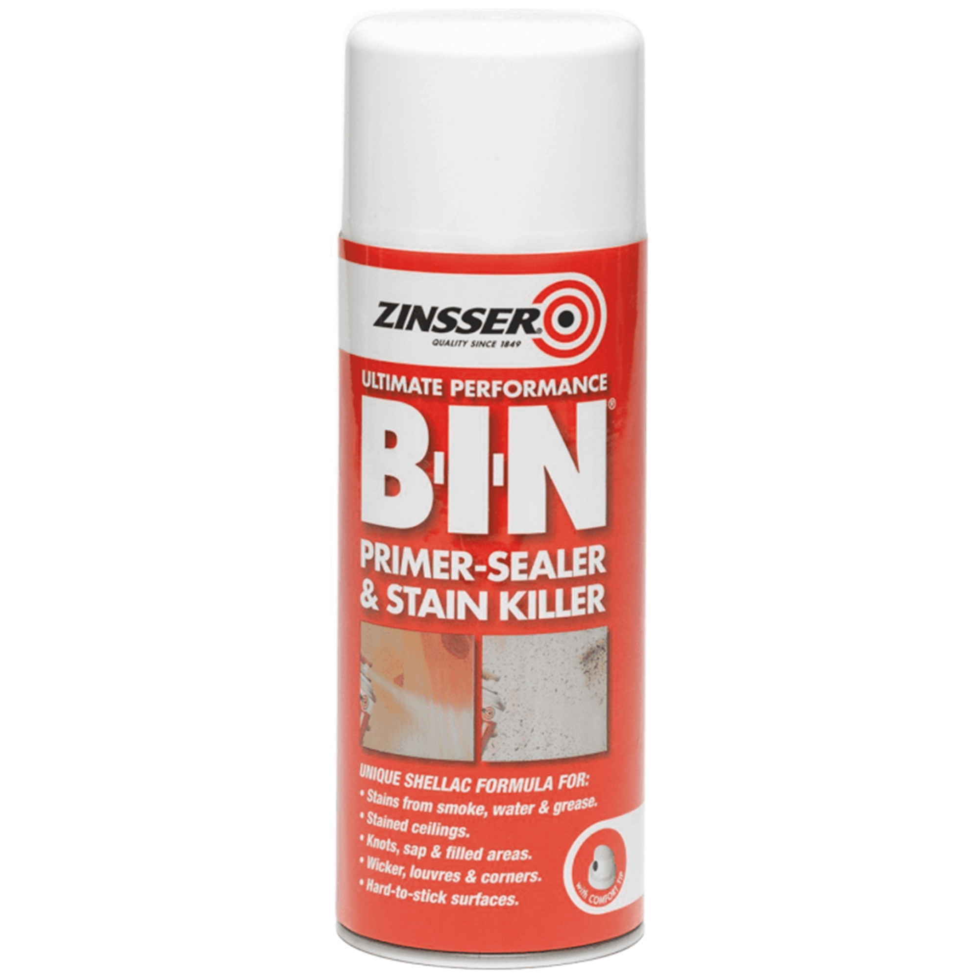Zinsser B-I-N Aerosol 390ml