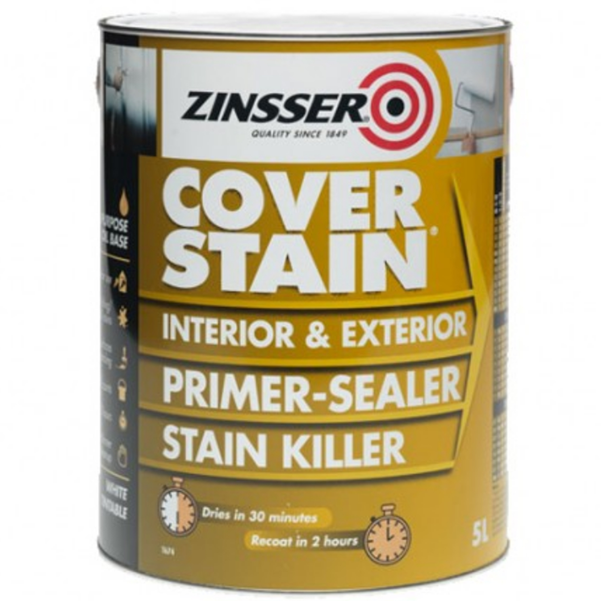 Zinsser Cover Stain Primer