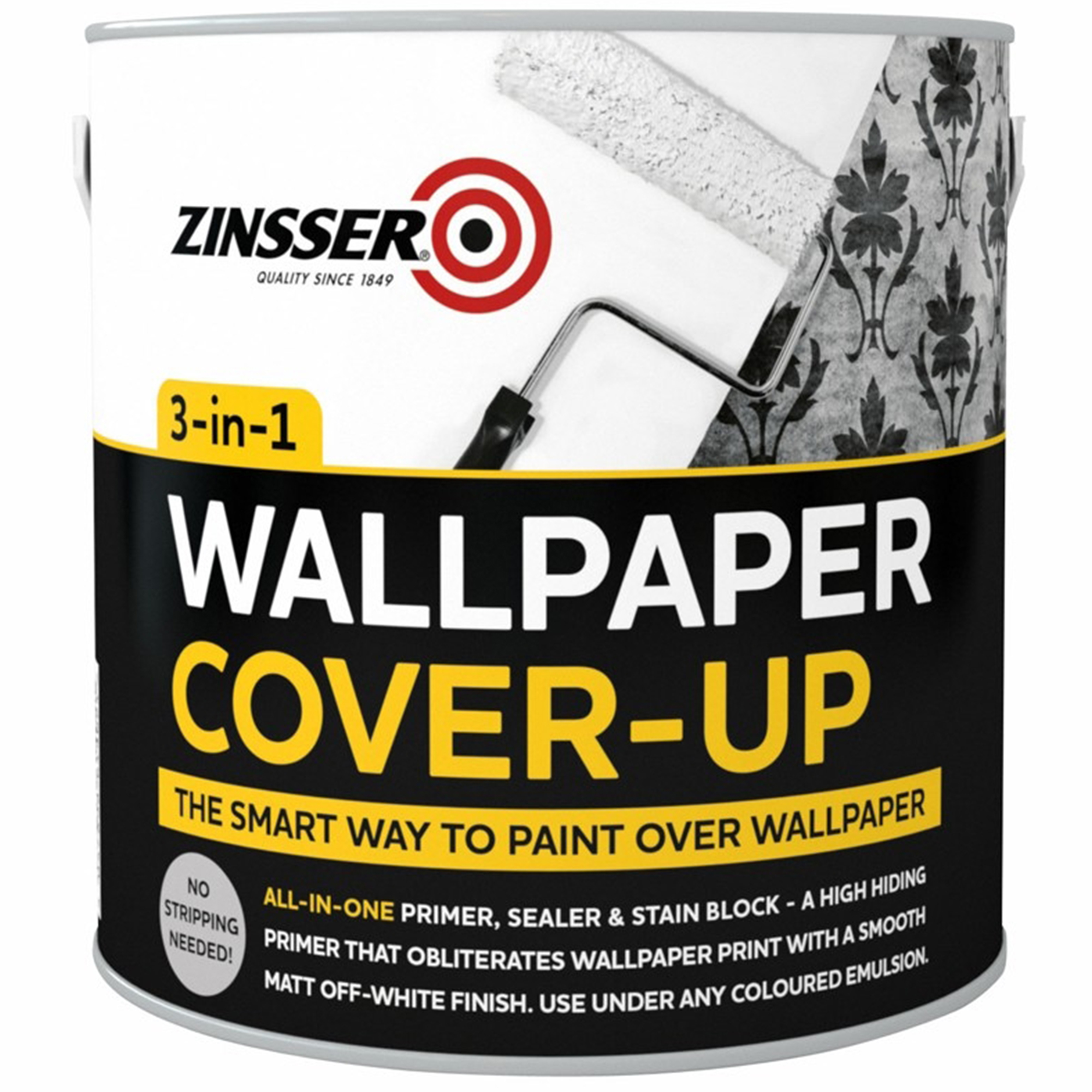 Zinsser Wallpaper Cover-Up