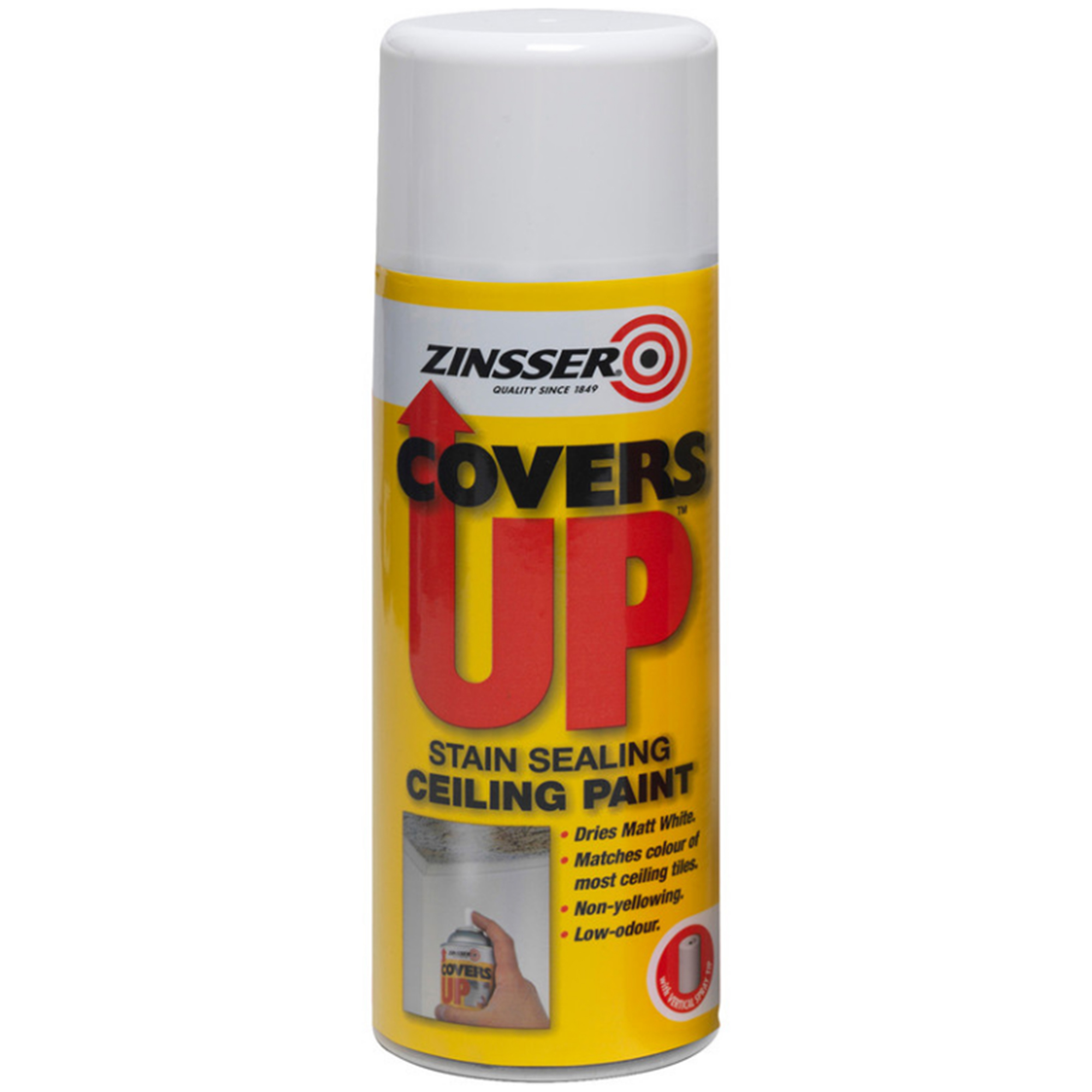 Zinsser CoversUp Aerosol 420ml