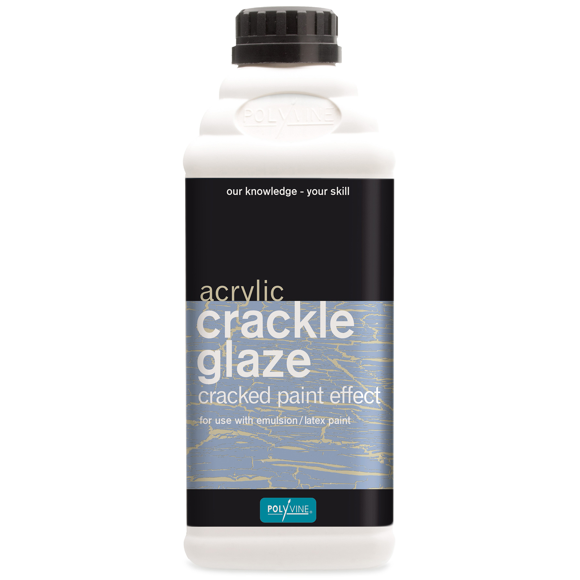 Polyvine Acrylic Crackle Glaze