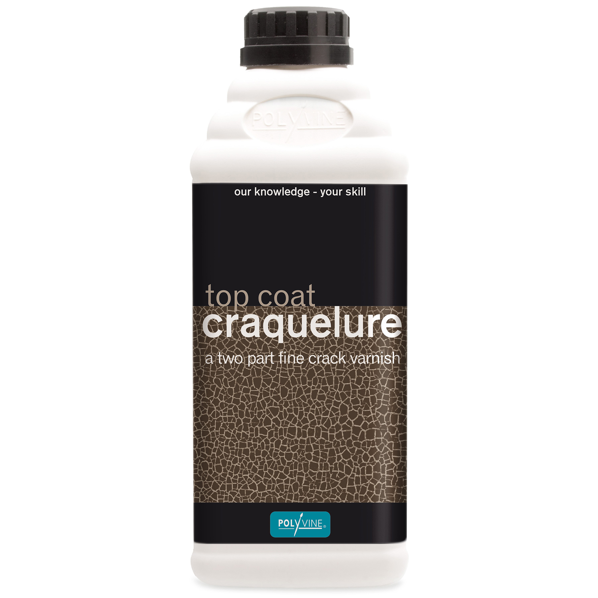 Polyvine Craquelure Top Coat