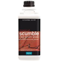 12% Off & Free Delivery on Polyvine Tropical Scumble 4L Ready Mixed