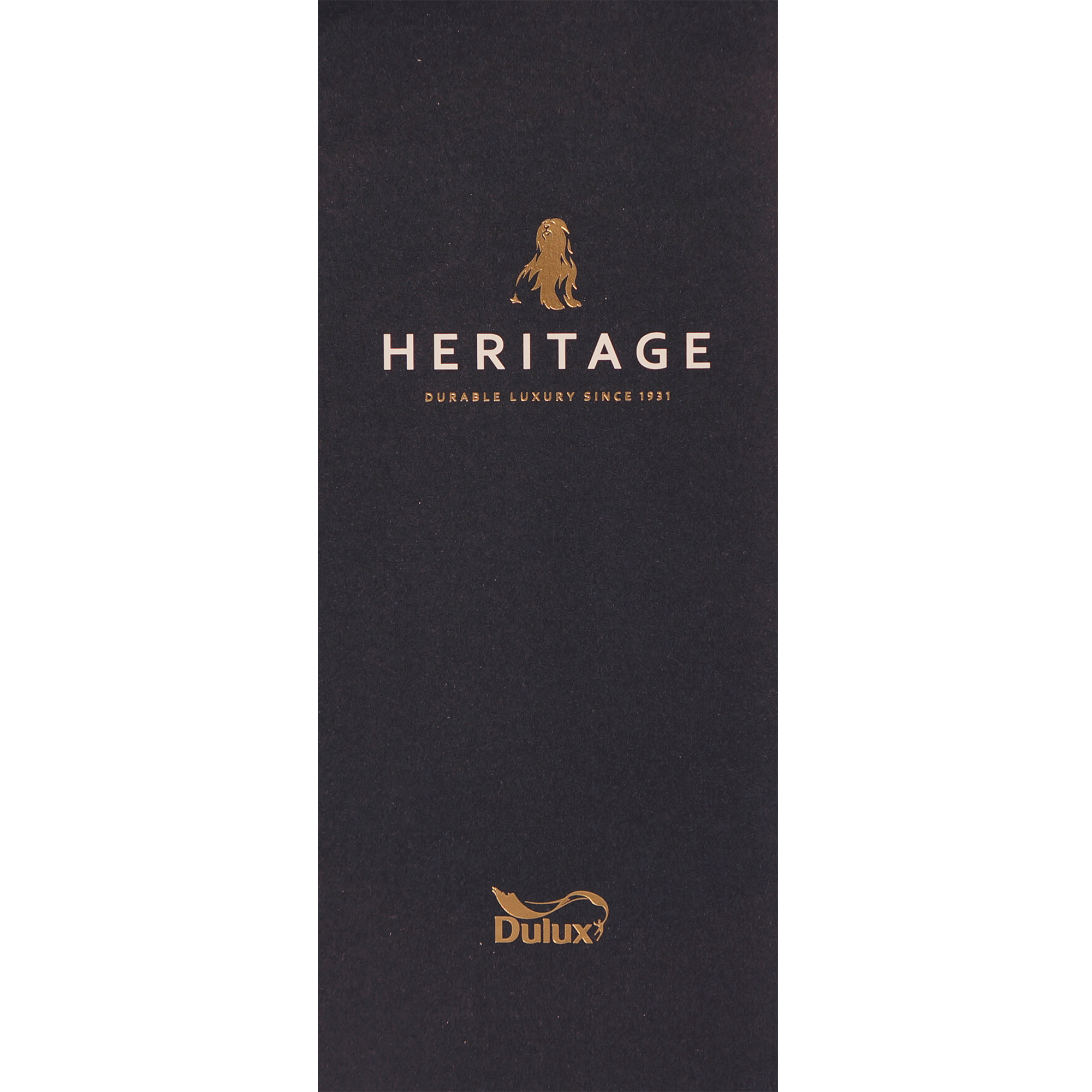 Dulux Heritage Colour Card