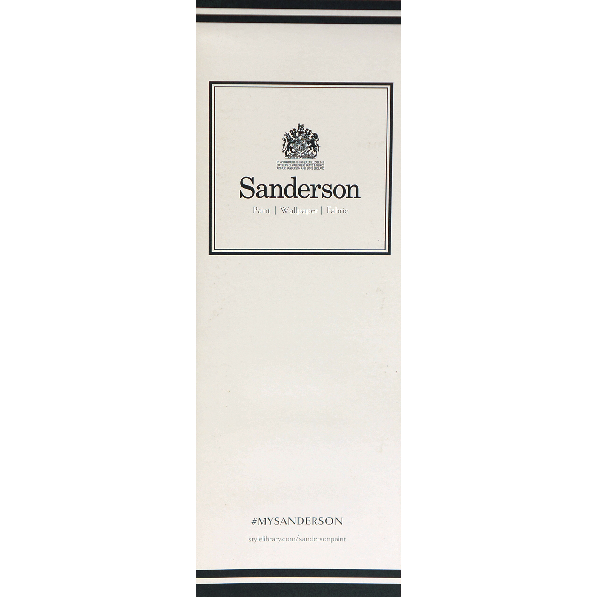 Sanderson Colour Card