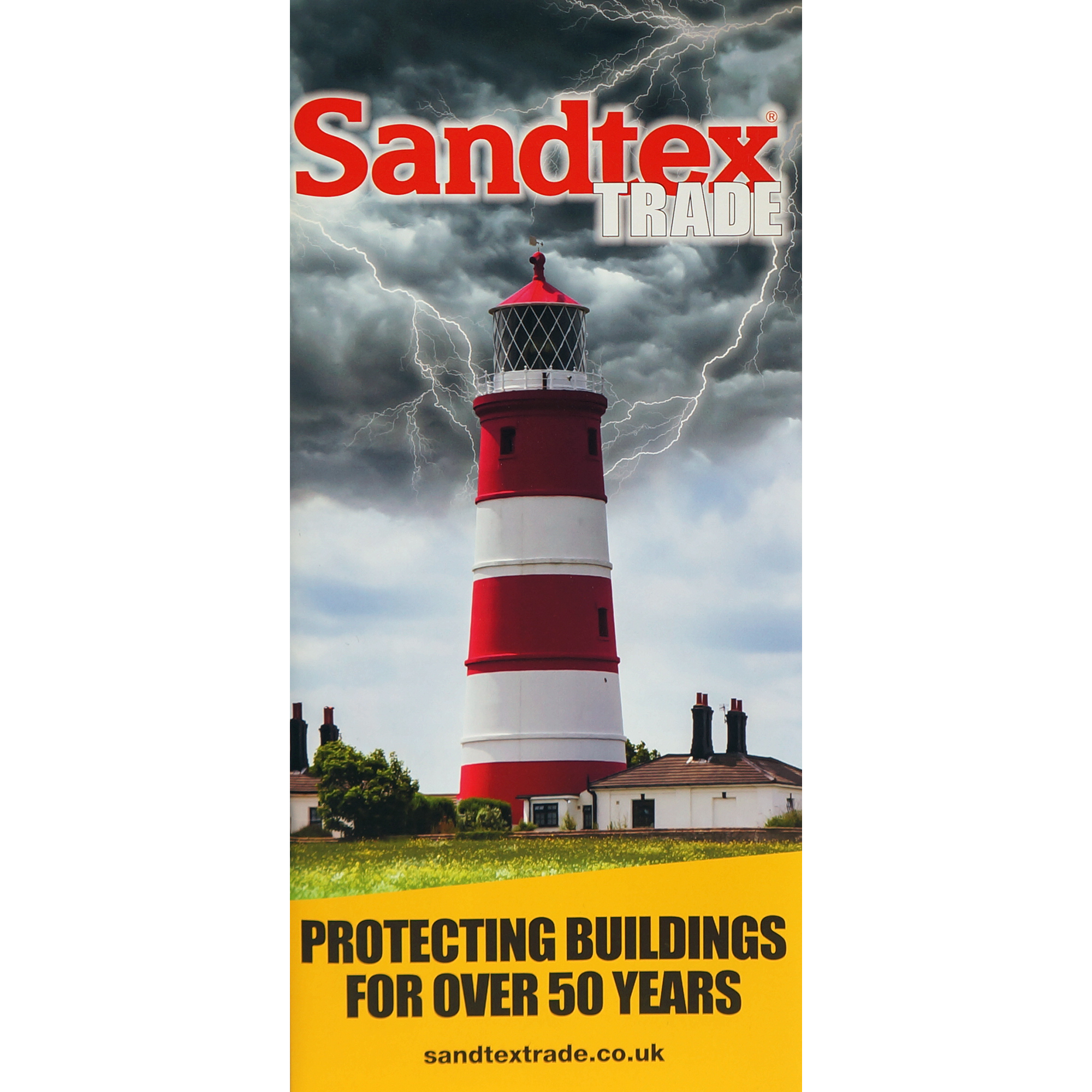 Sandtex Trade Colour Card