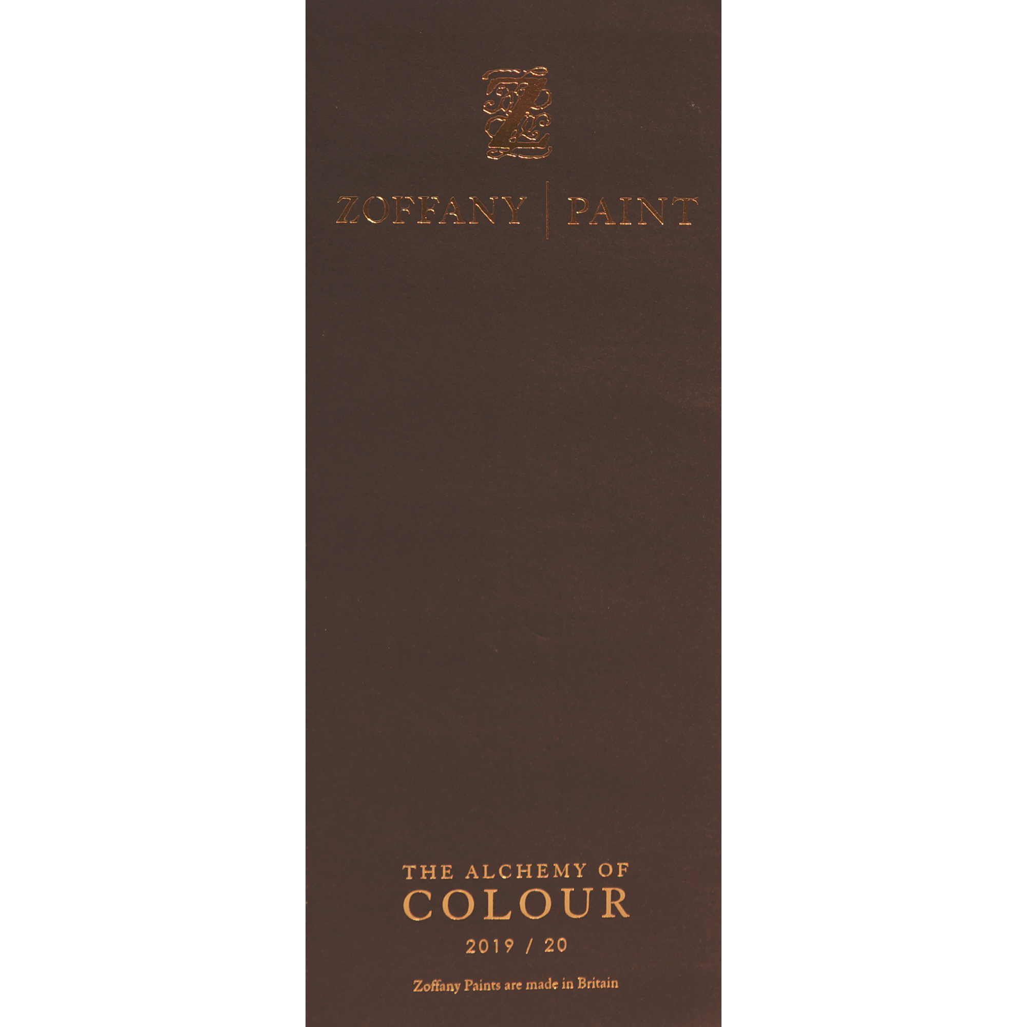 Zoffany Colour Card