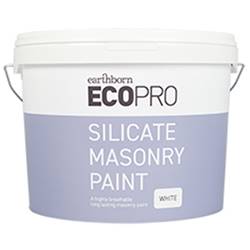 Buy 2 for £199 & Free Delivery on Earthborn Ecopro Silicate Masonry Paint 5L Ready Mixed