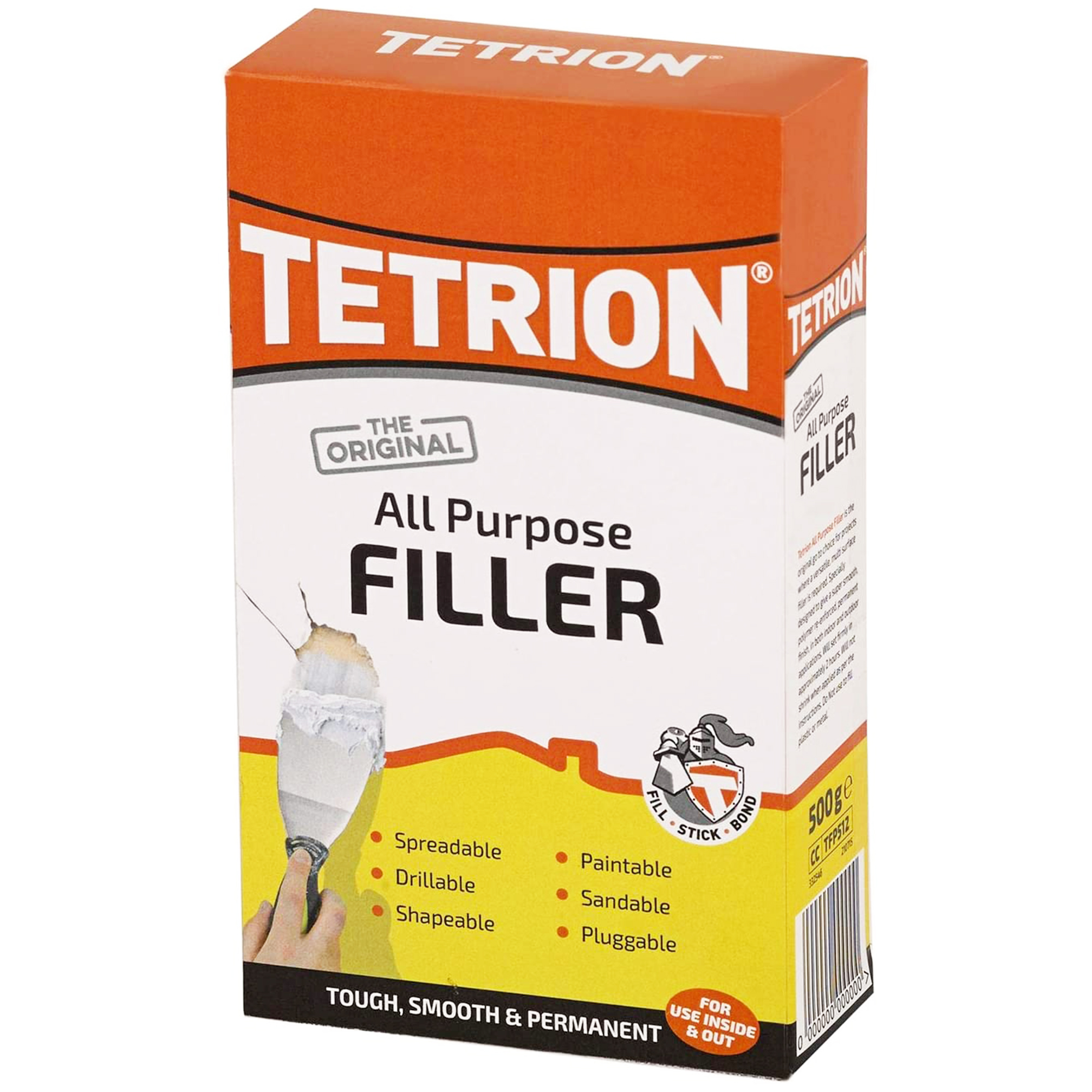 Tetrion All Purpose Powder Filler 5kg