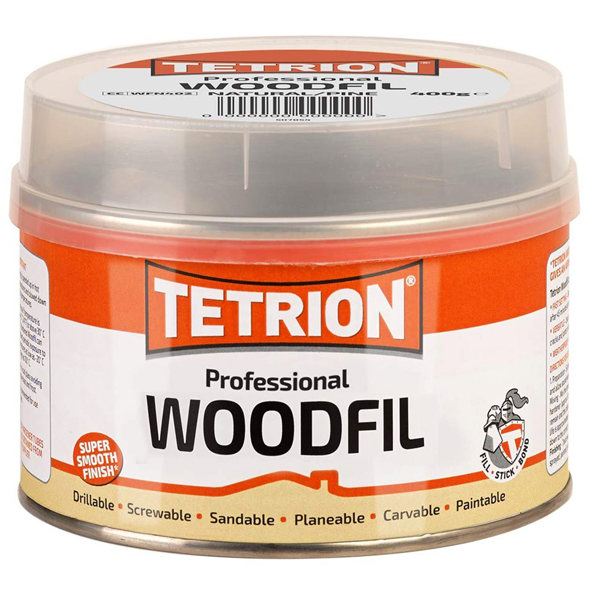 Tetrion Natural Woodfill 400g