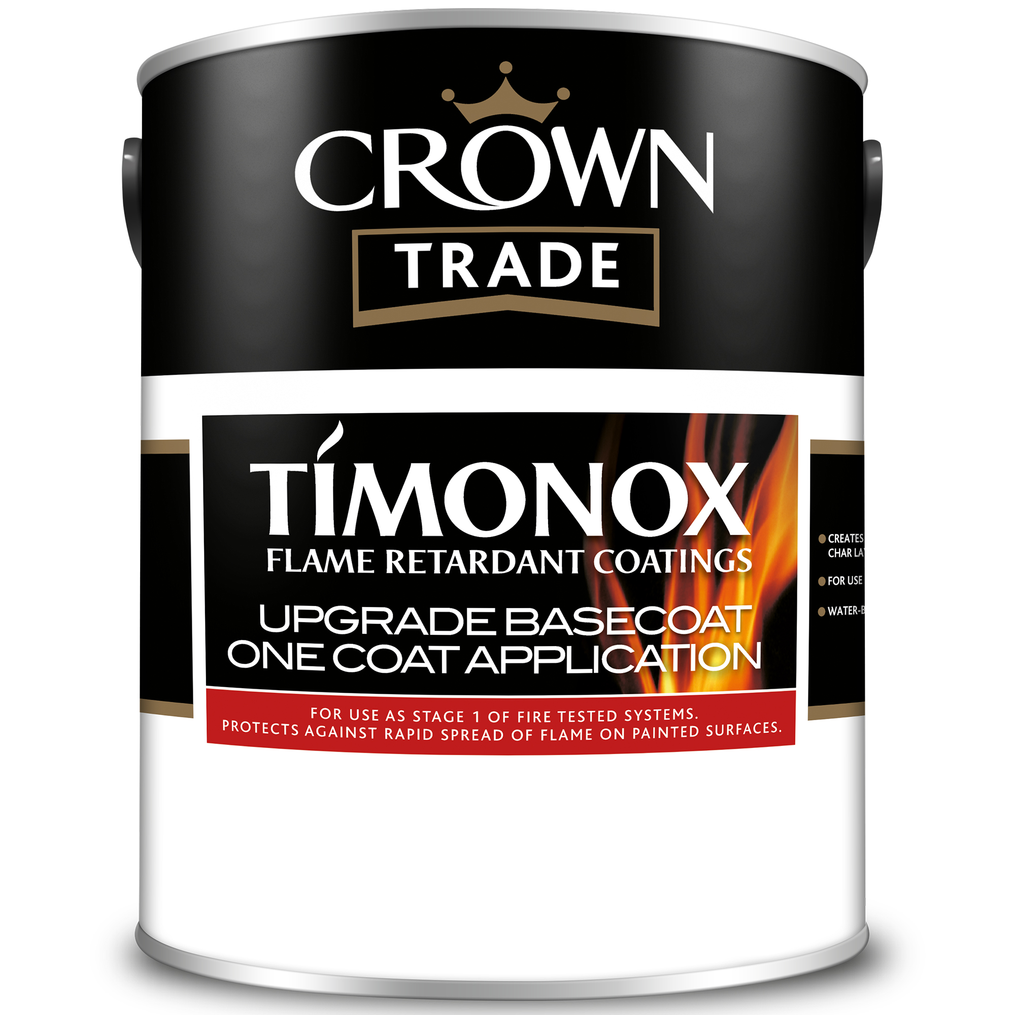 Crown Trade Timonox Upgrade Intumescent Basecoat