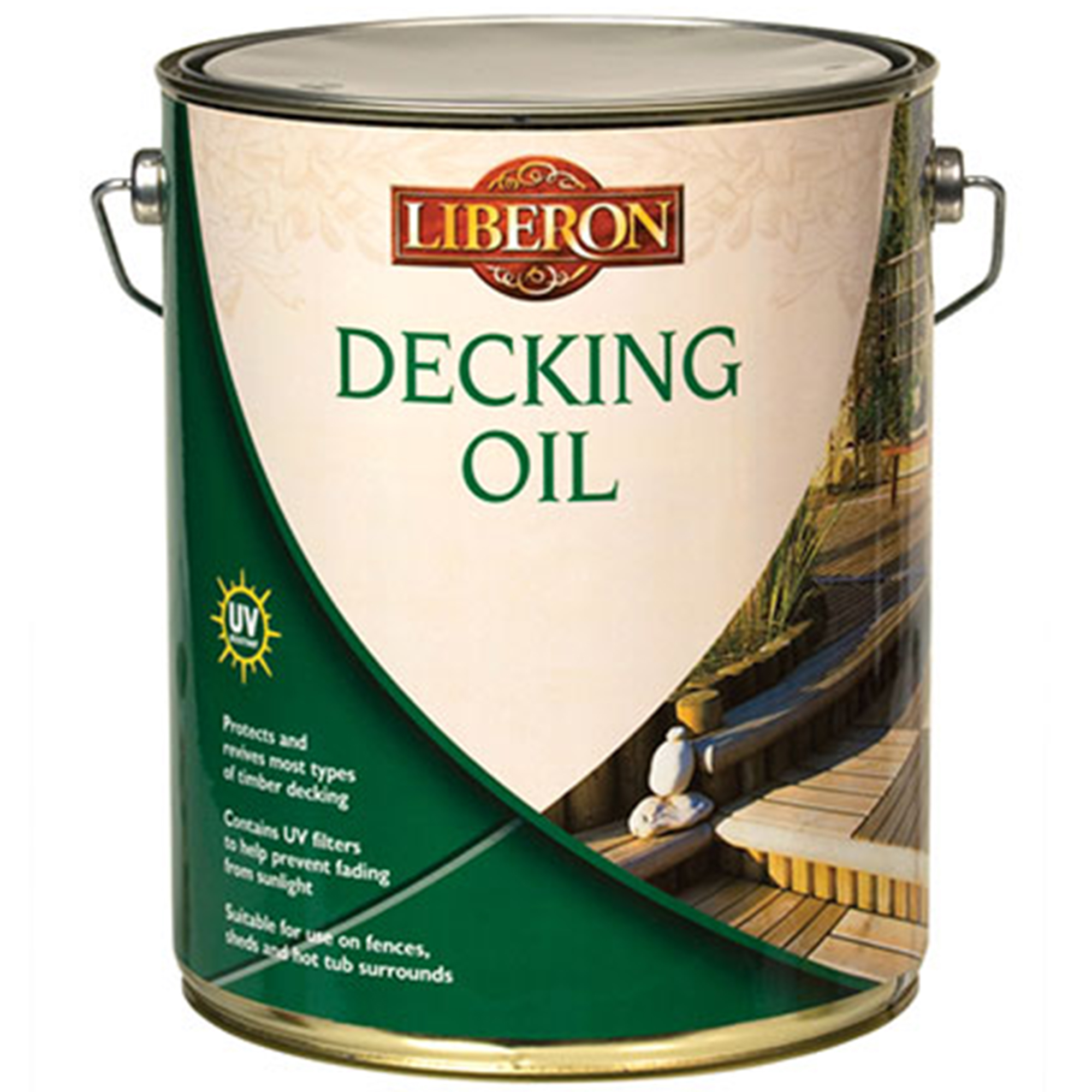 Liberon Decking Oil