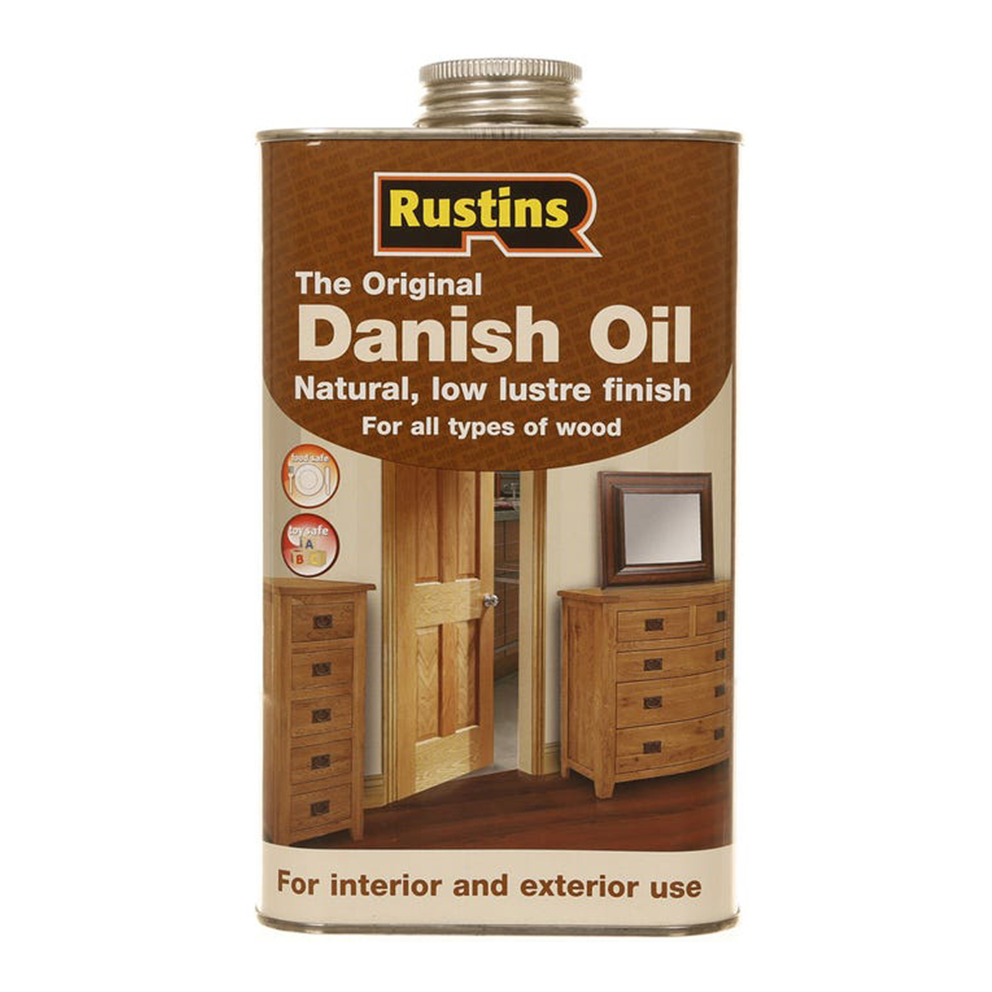 Rustins Danish Oil