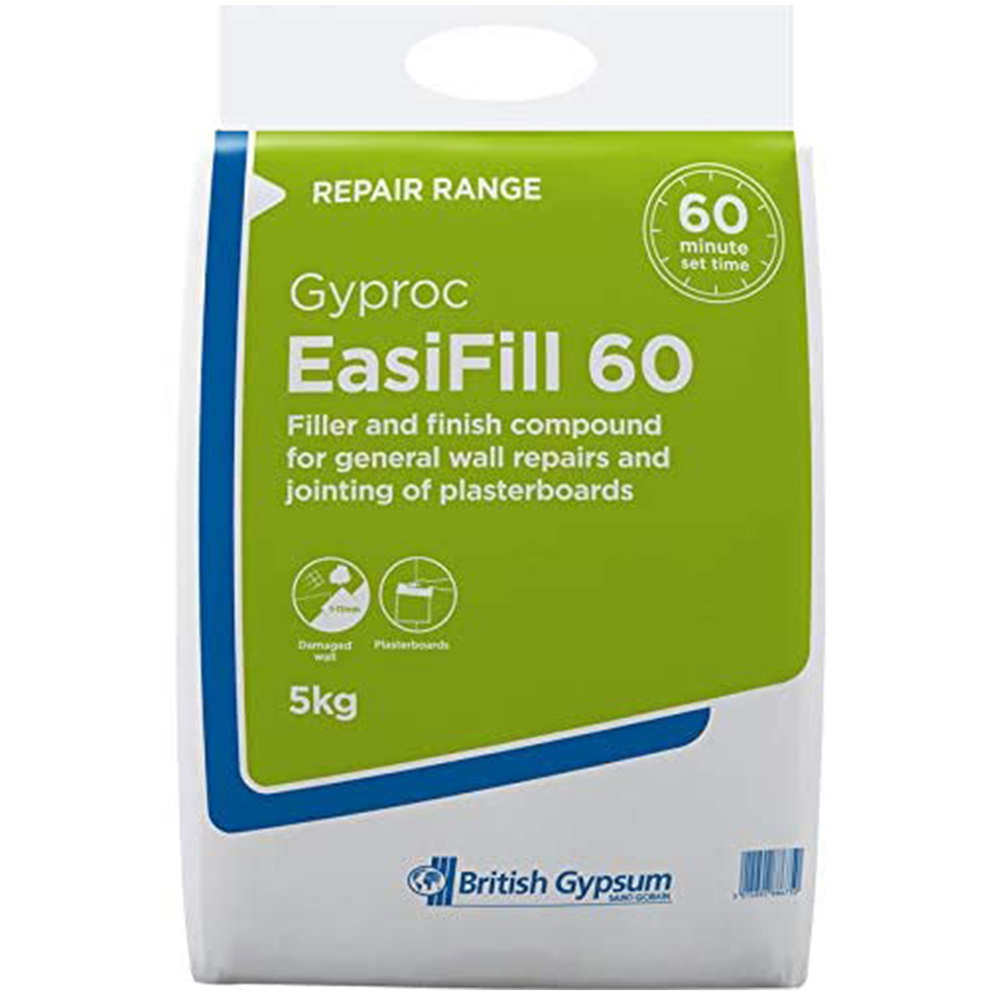 Gyproc Easifill Powder Filler 5kg
