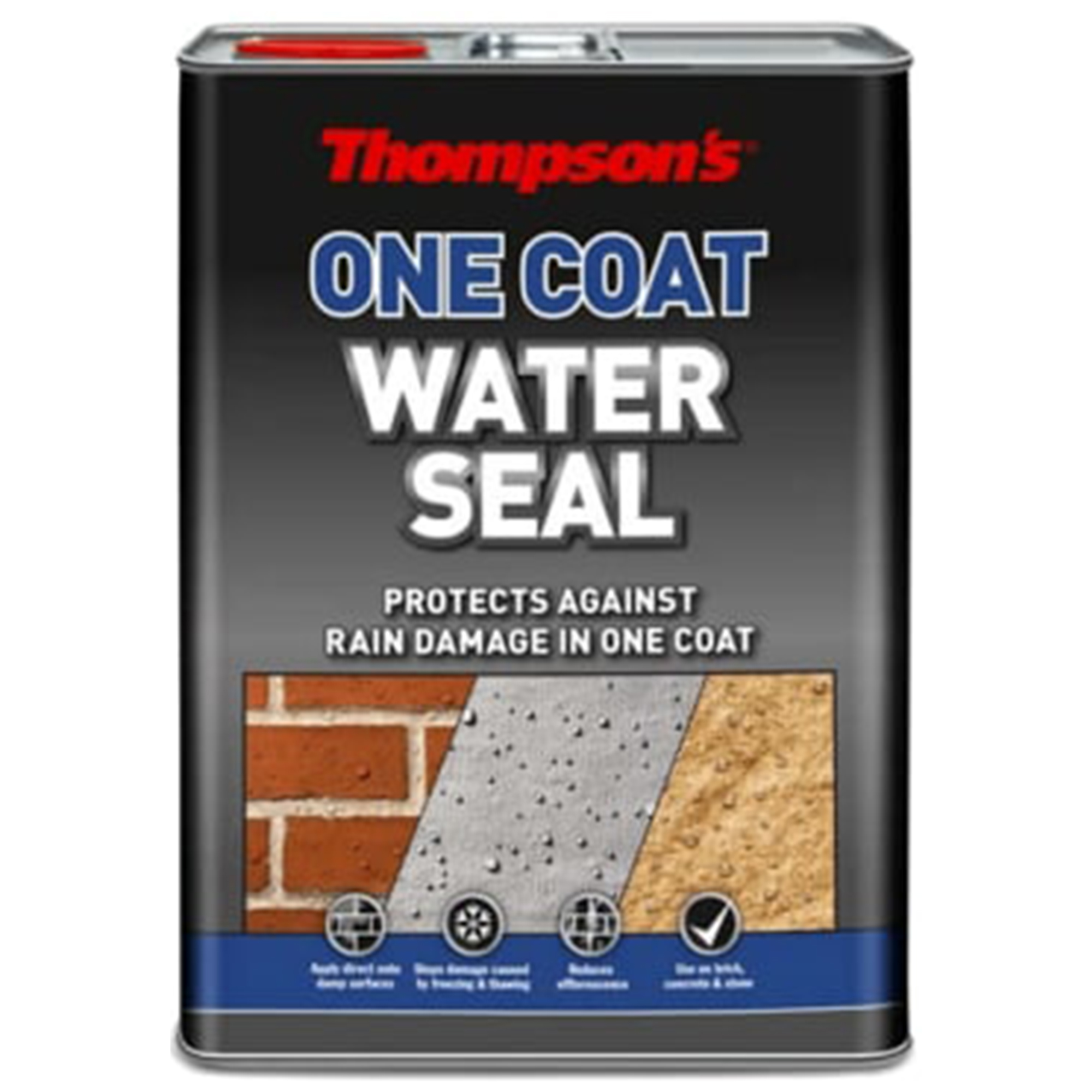 Thompsons One Coat  Waterseal Clear Protector 5Ltr