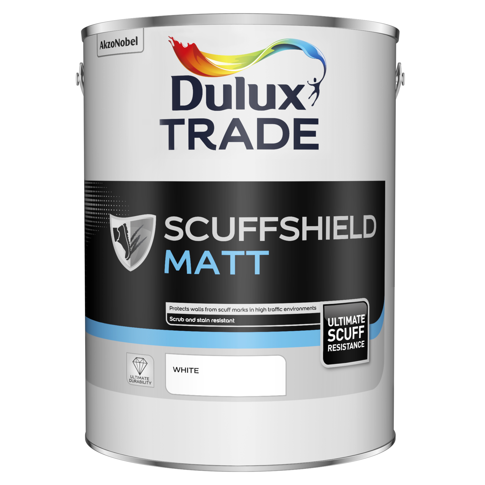 Dulux Trade Scuffshield Matt