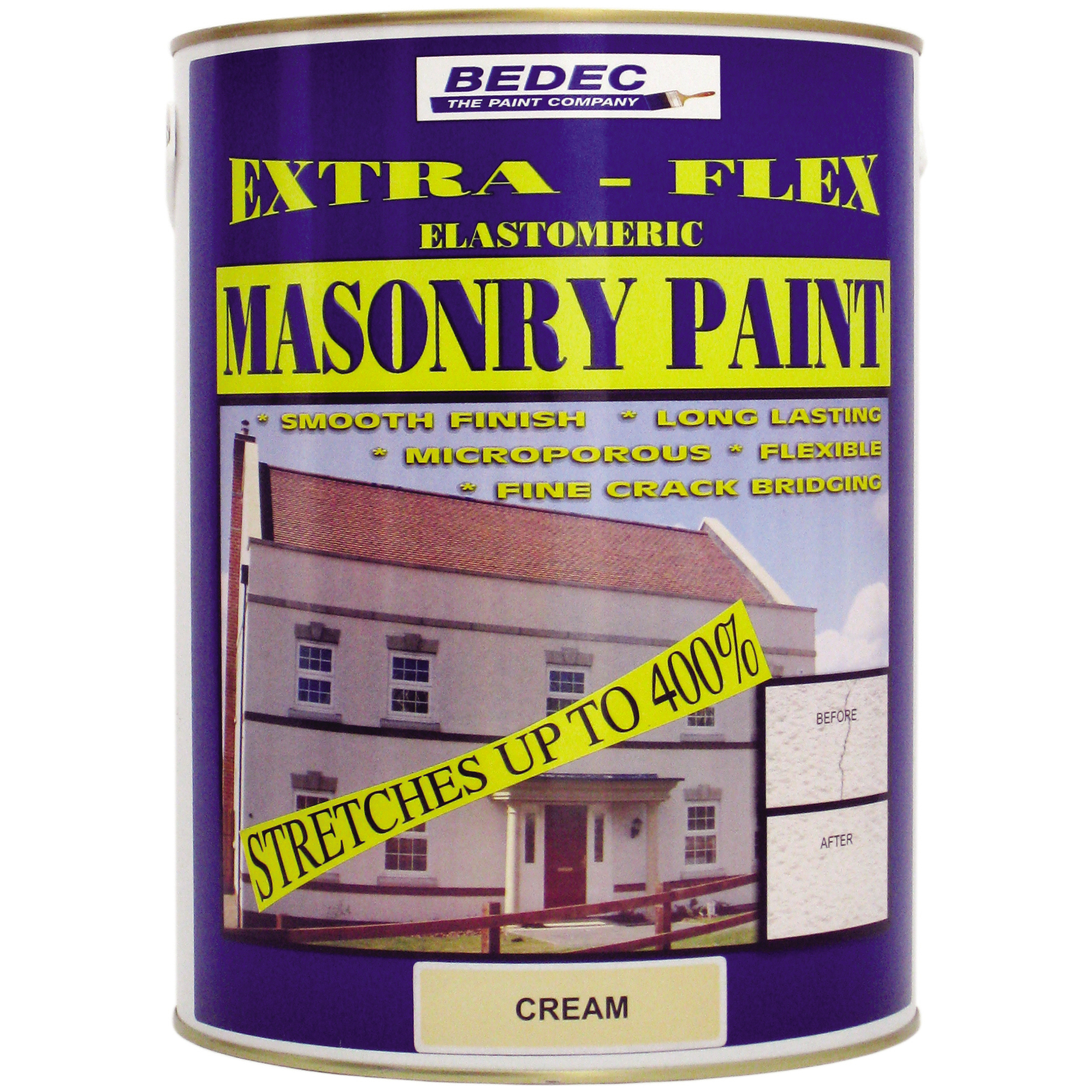 Bedec Extra Flex Masonry Paint