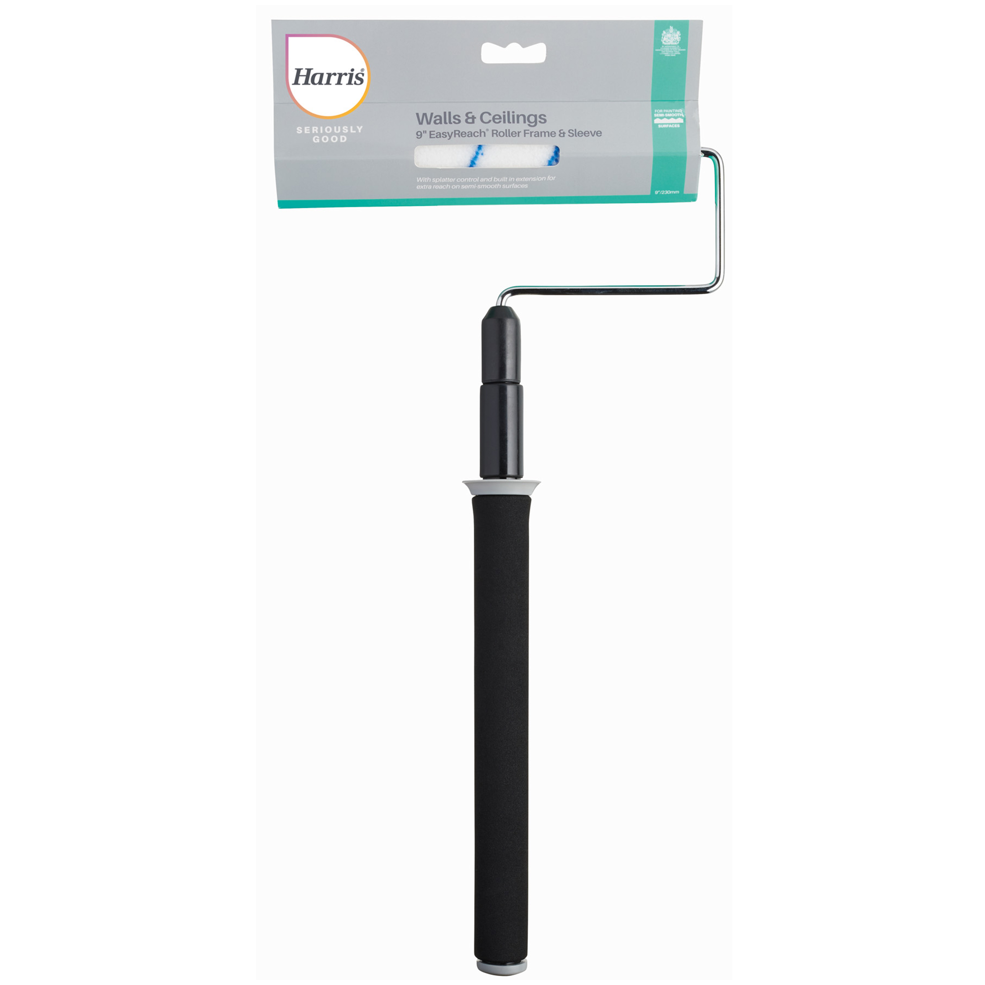 Harris Seriously Good EasyReach Roller Frame & Sleeve 9"
