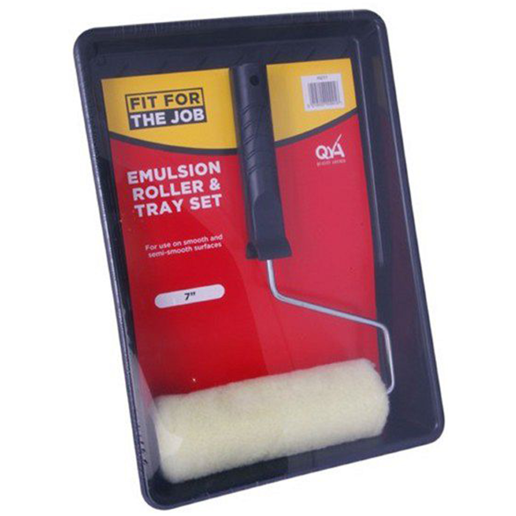Rodo Fit For The Job Emulsion Roller & Tray Set 7"