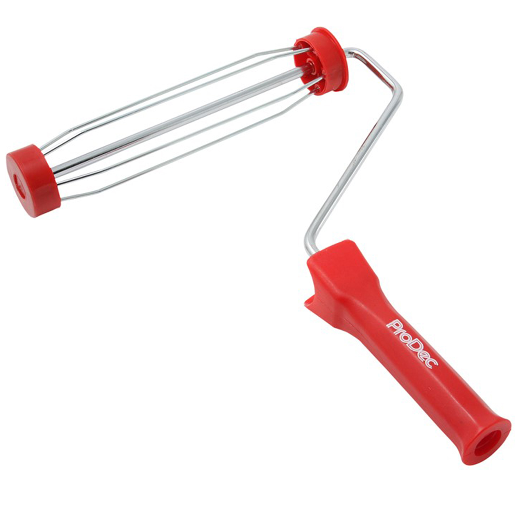 Rodo ProDec Push Fit Plastic Cage Roller Frame 9"