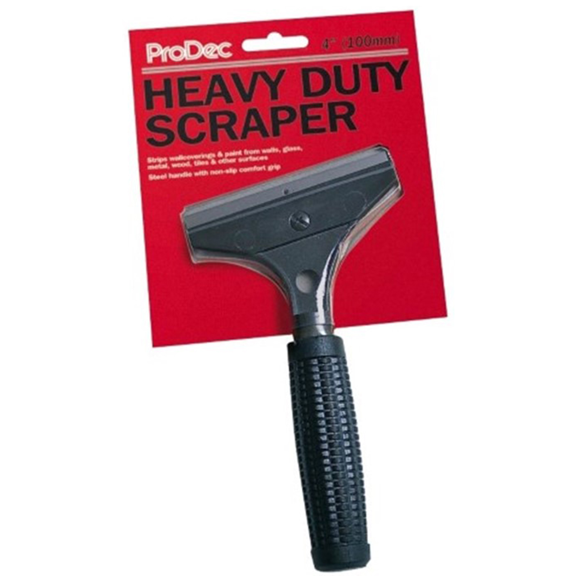 Rodo ProDec Heavy Duty Wall Scraper 4"