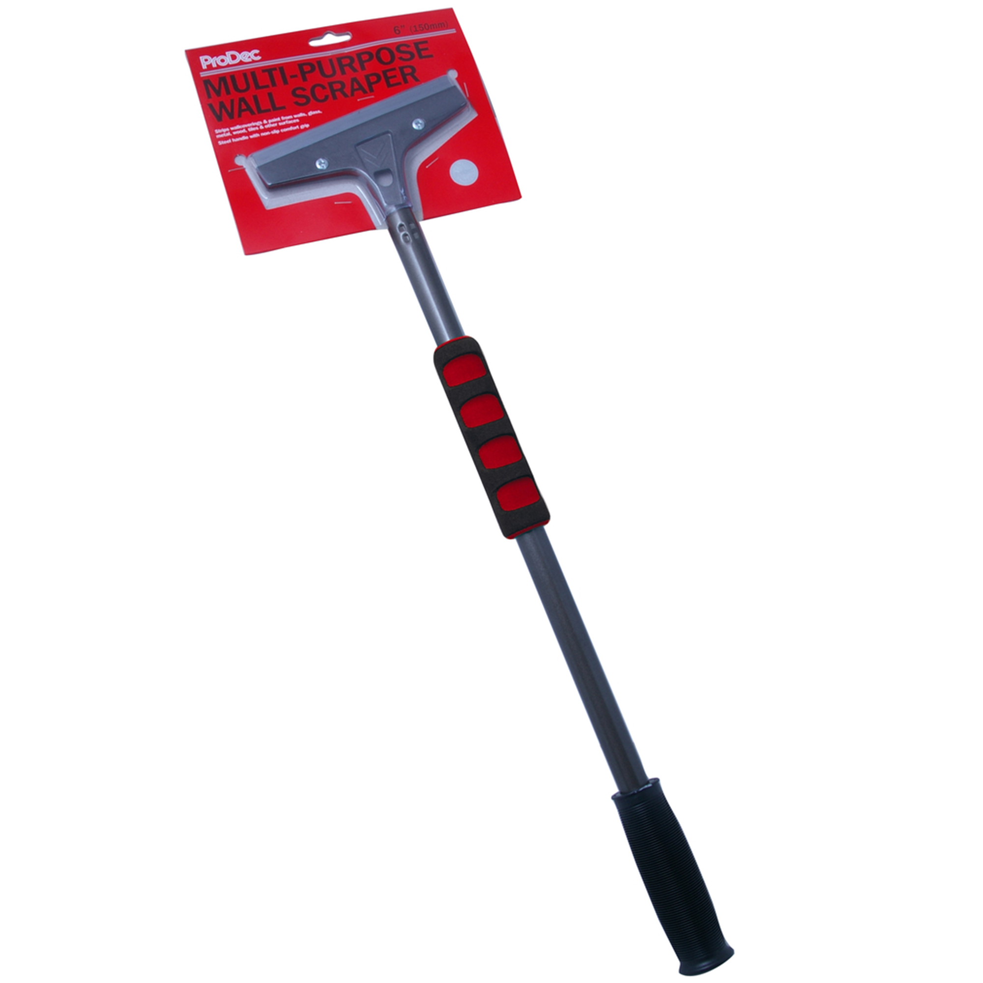 Rodo ProDec 6" Long Handle Wall Scraper