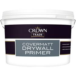 Buy 2 for £79 & Free Delivery on Crown Trade Drywall Primer