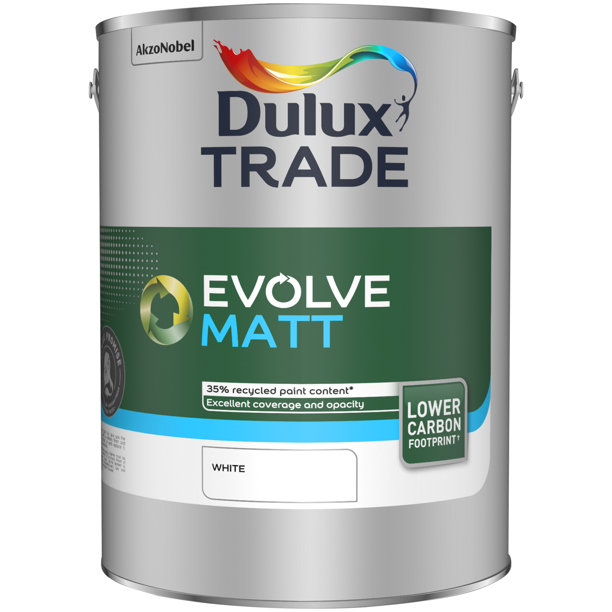 Dulux Trade Evolve Matt White