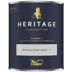 Buy 2 for £115 & Free Delivery on Dulux Heritage Eggshell 2.5L Mixed to Order