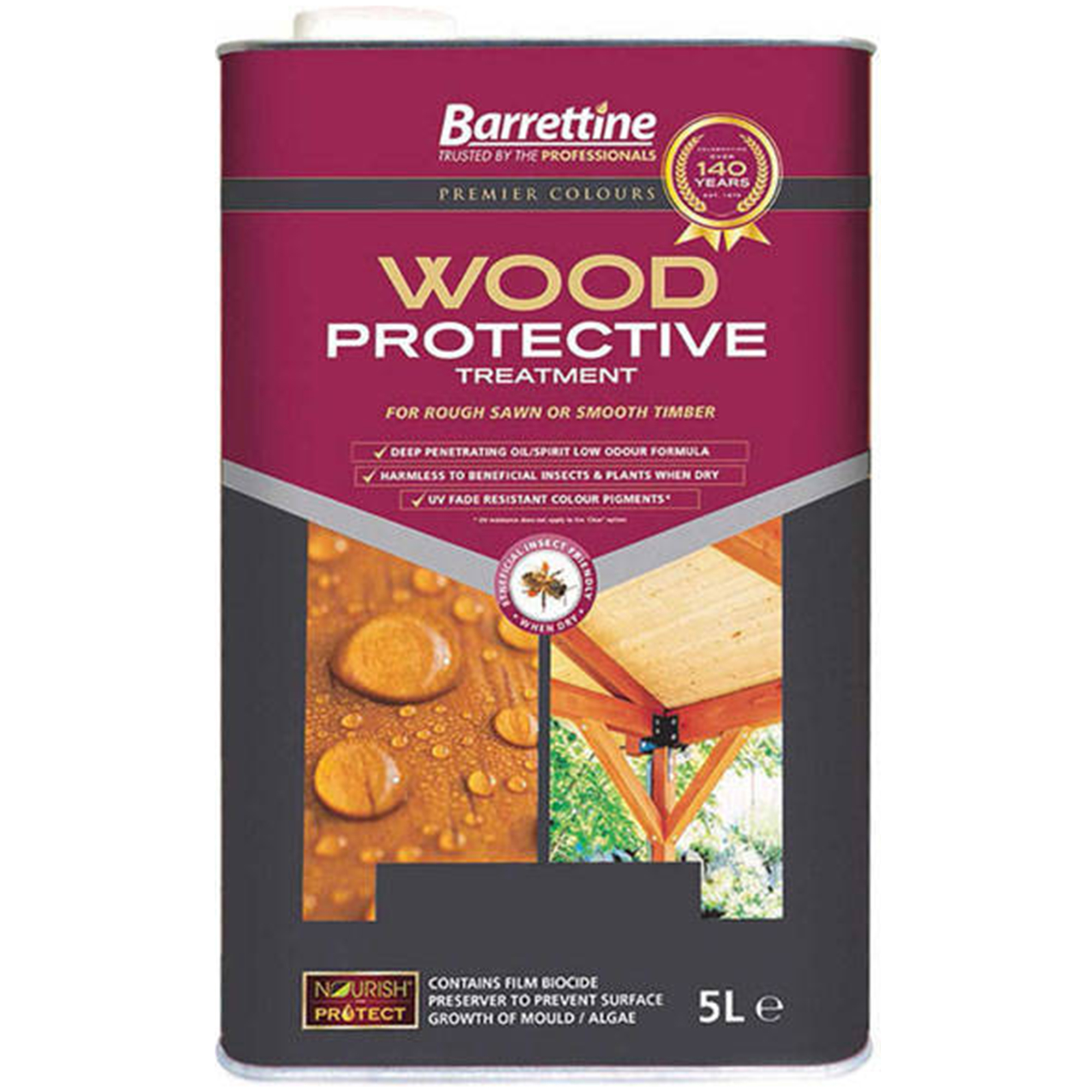 Barrettine Wood Protective Treatment