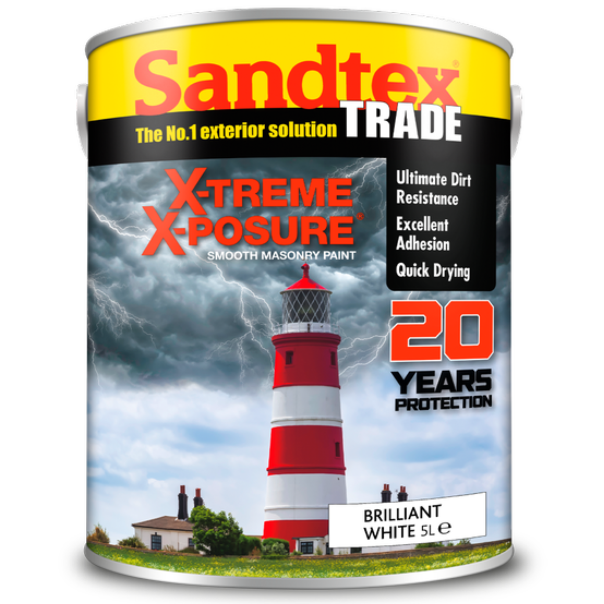 Sandtex Trade X-Treme X-Posure Smooth Masonry