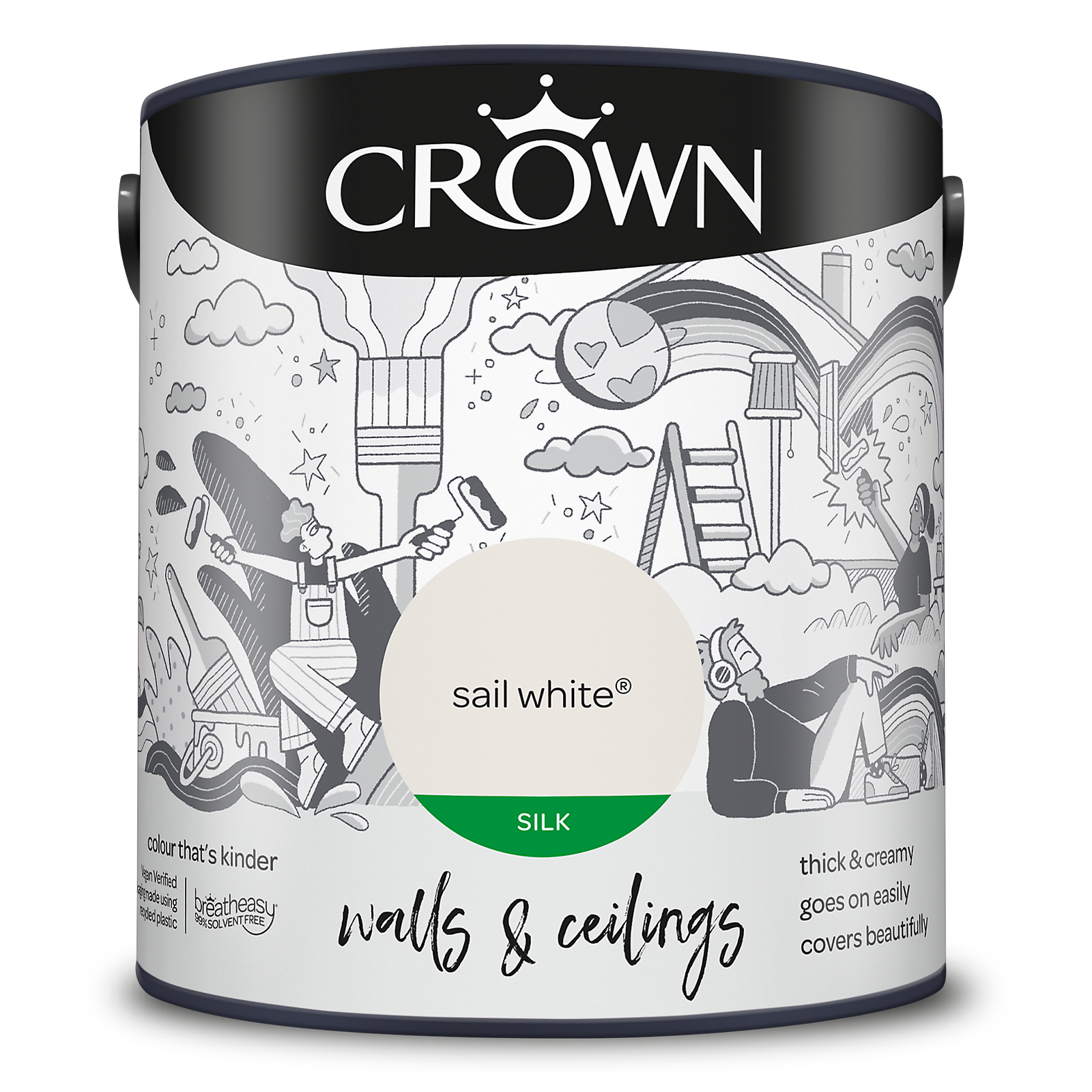 Crown Silk Emulsion