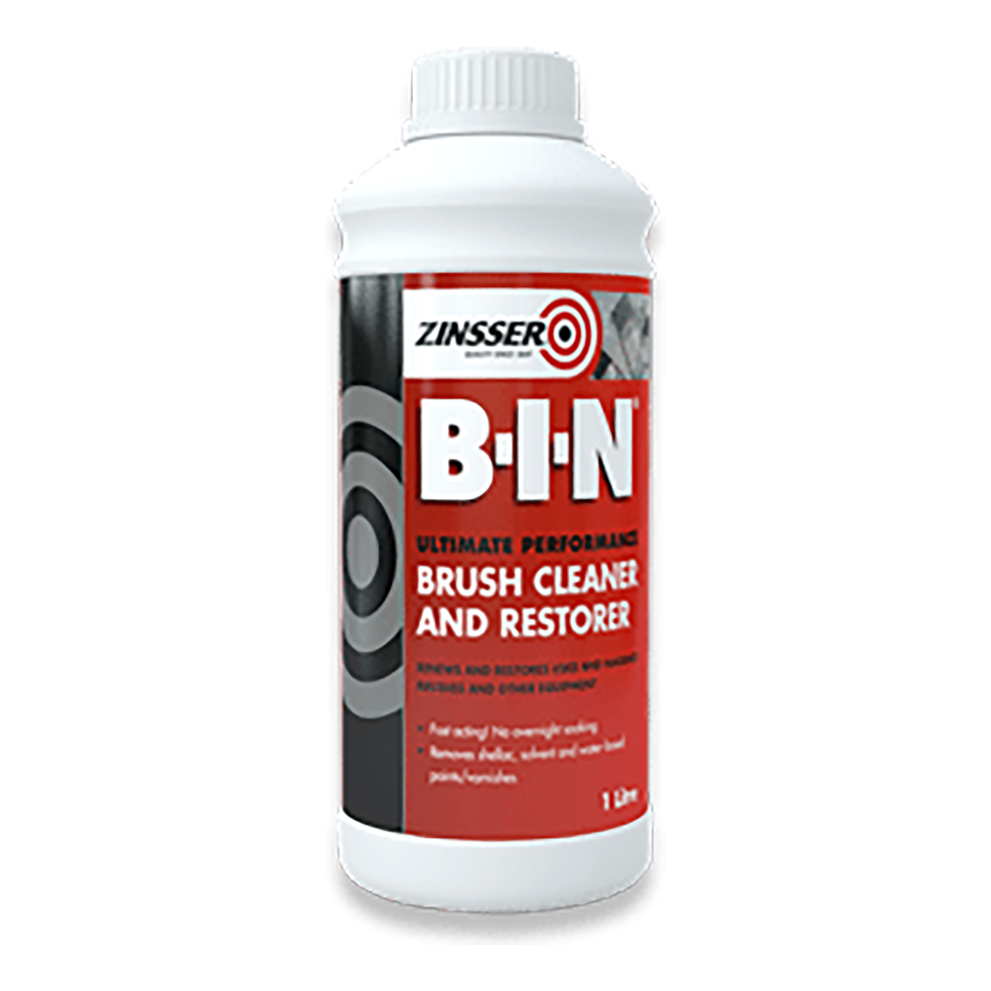 Zinsser B-I-N Brush Cleaner and Restorer 1 litre