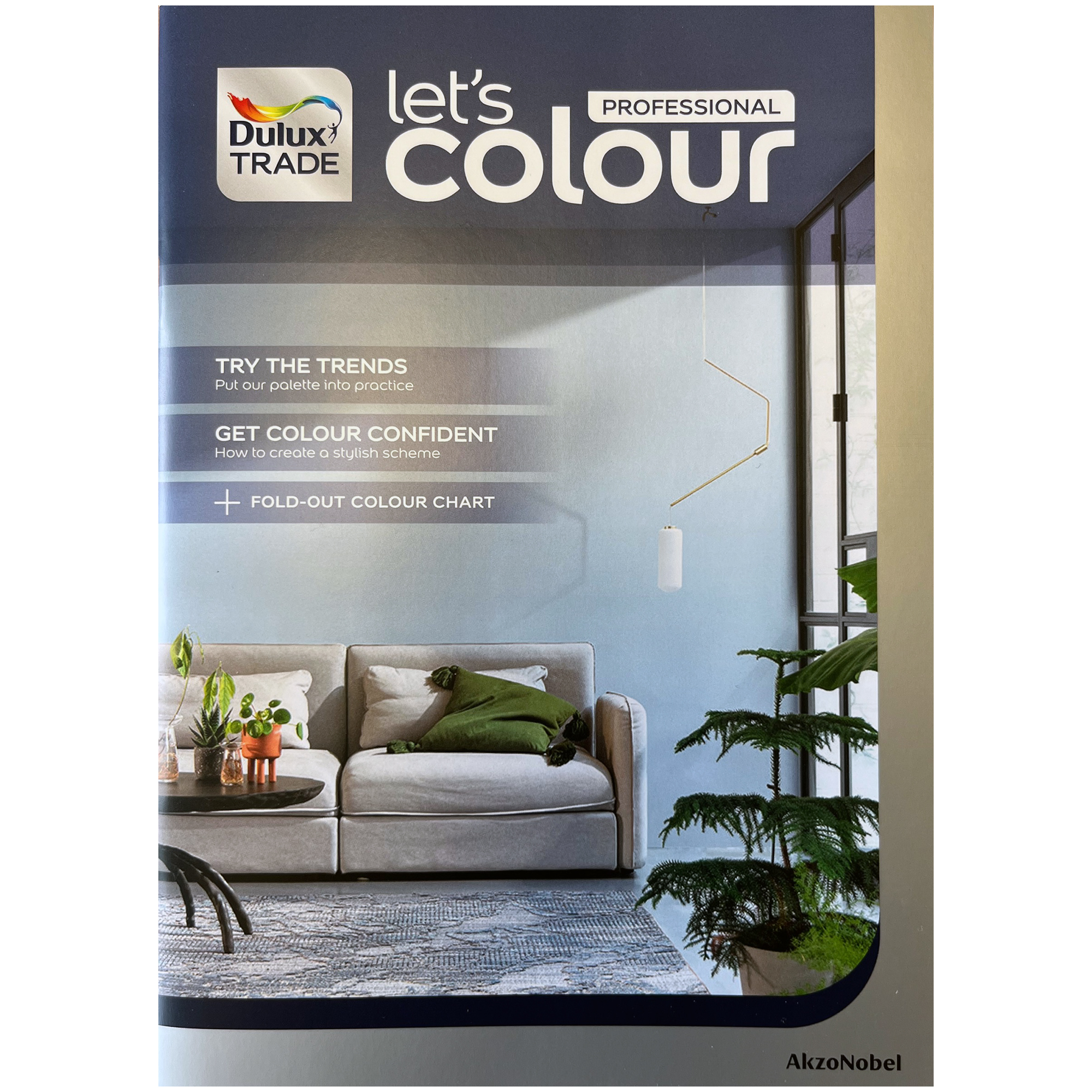 Dulux Trade Colour Card