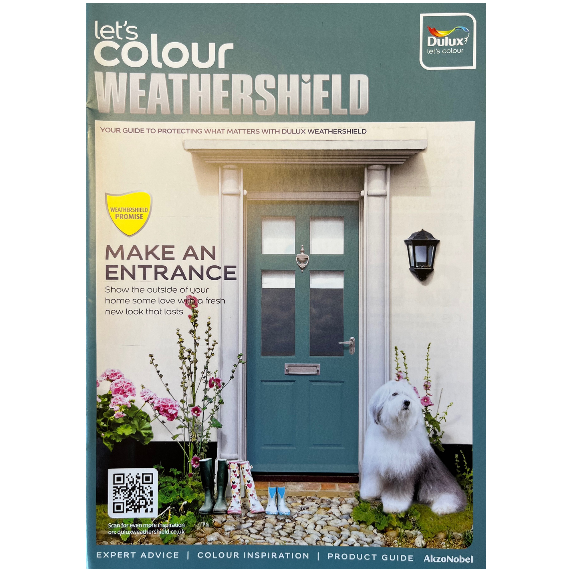 Dulux Weathershield Colour Card