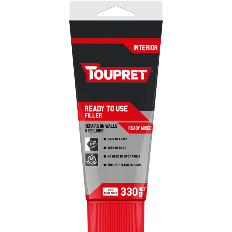 Toupret Ready Mixed Filler Tube 330g