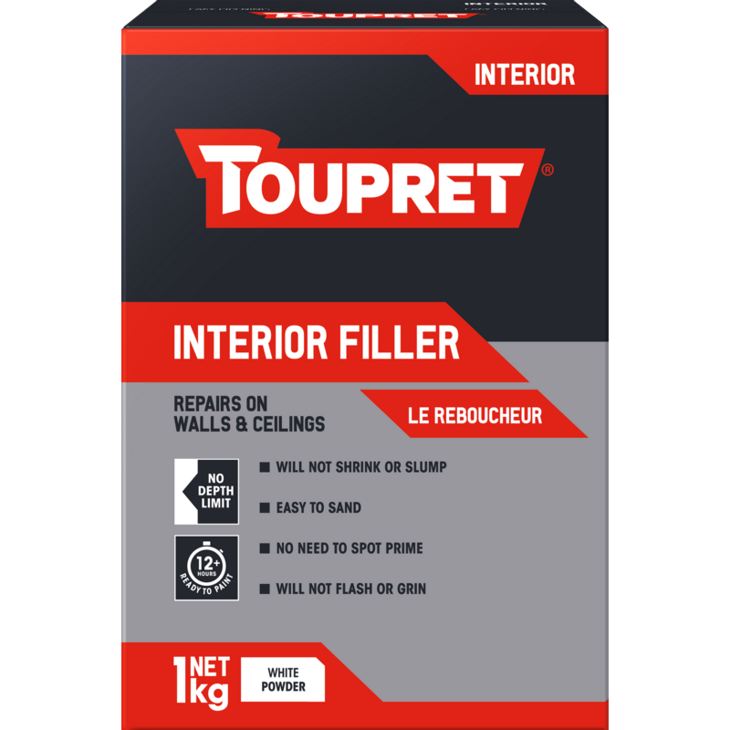 Toupret Interior Powder Filler 1kg