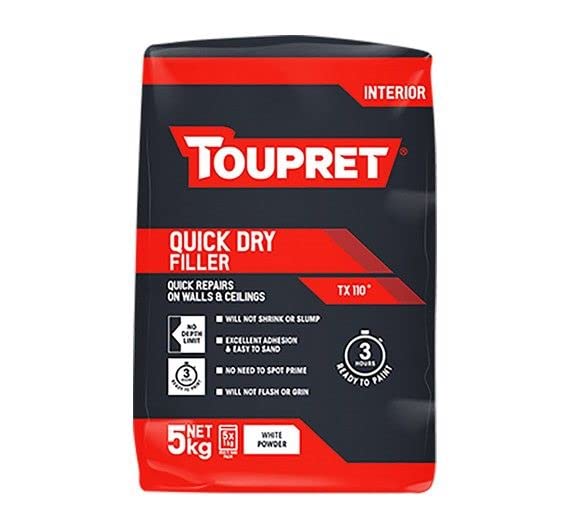 Toupret Rapid Drying Filler TX110 5kg