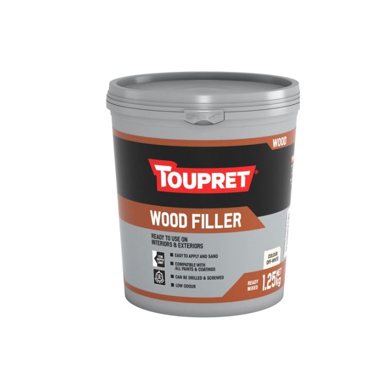 Toupret Wood Filler 1.25kg
