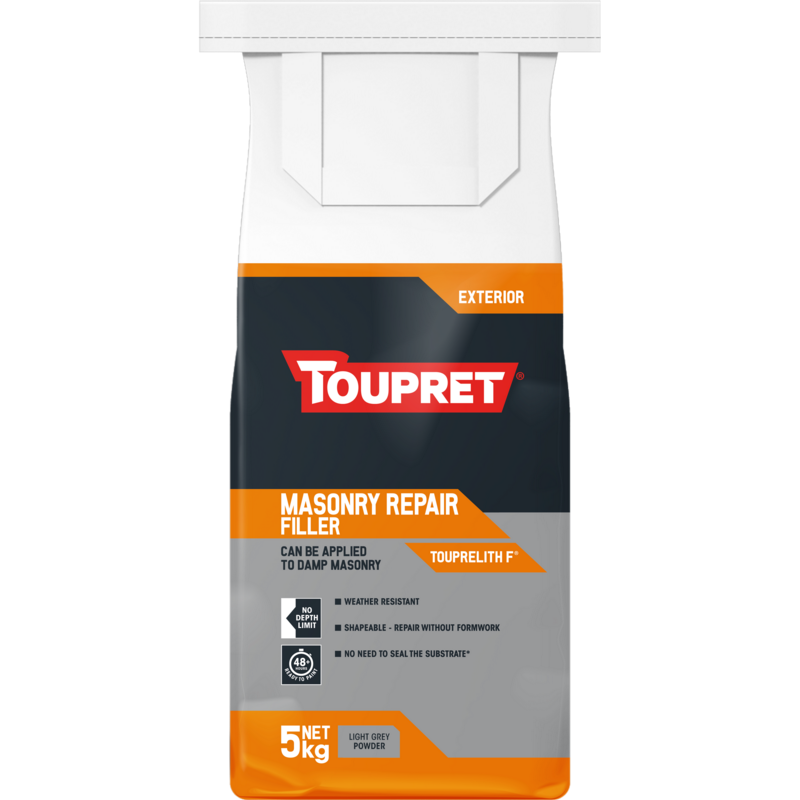 Toupret Touprelith F Masonry Filler 5 kg