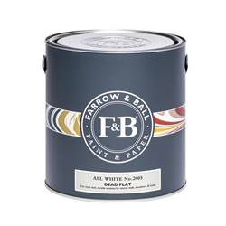 10.01% Off & Free Delivery on Farrow and Ball Dead Flat Paint 5L Ready Mixed